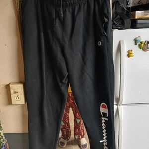 Champion Black Sweatpants